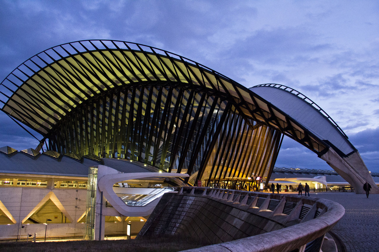 Navette aéroport Lyon Sint-Exupéry