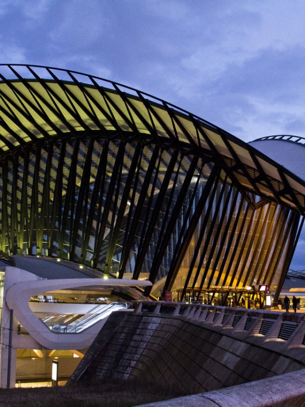 Navette aéroport Lyon Sint-Exupéry