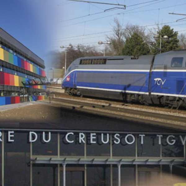 Navette TGV le CREUSOT